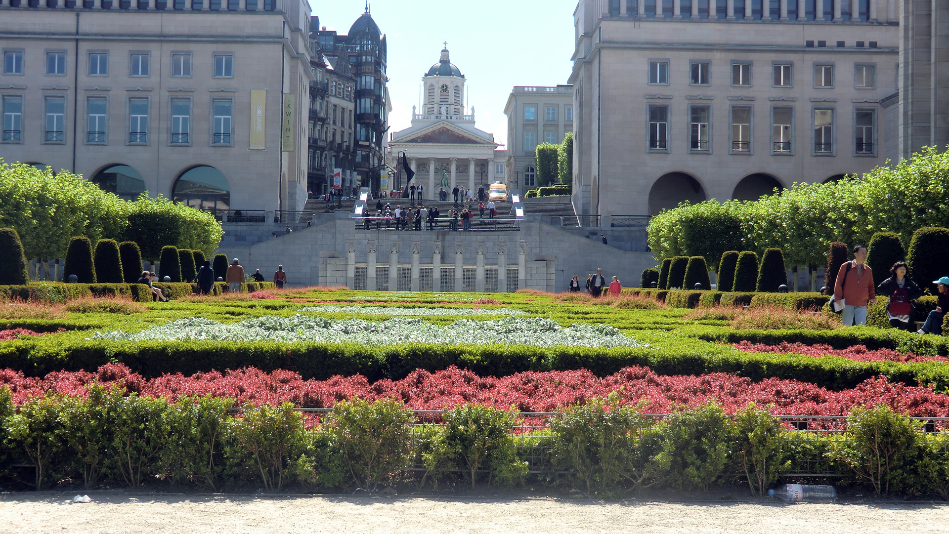 One Sunday in Brussels