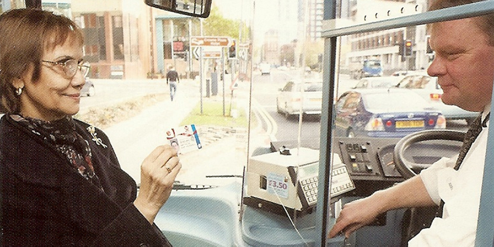 Image: Senior Permits leaflet